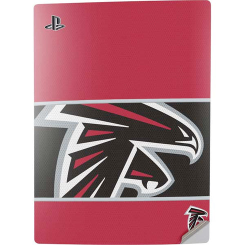 NFL Atlanta Falcons Zone Block PS5 Digital Edition Console Skin