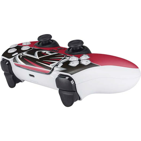 NFL Atlanta Falcons Zone Block PS5 Controller Skin