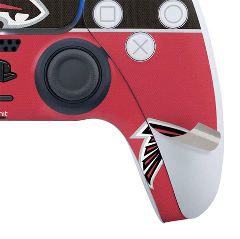 NFL Atlanta Falcons Zone Block PS5 Controller Skin