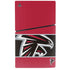 NFL Atlanta Falcons Zone Block PS5 Slim Disk Bundle Skin