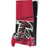NFL Atlanta Falcons Zone Block PS5 Slim Digital Edition Bundle Skin