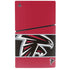 NFL Atlanta Falcons Zone Block PS5 Slim Digital Edition Bundle Skin