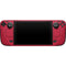 NFL Atlanta Falcons Zone Block Steam Deck Handheld Gaming Computer Skin