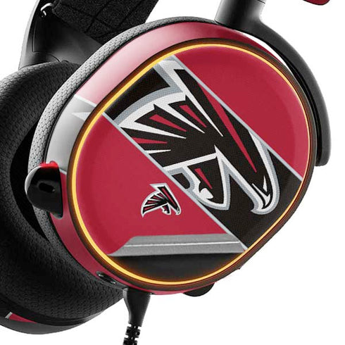 NFL Atlanta Falcons Zone Block SteelSeries Arctis 3 Skin