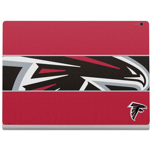 NFL Atlanta Falcons Zone Block Surface Book 2 15in Skin