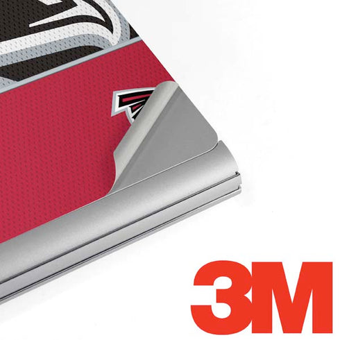 NFL Atlanta Falcons Zone Block Surface Book 2 15in Skin