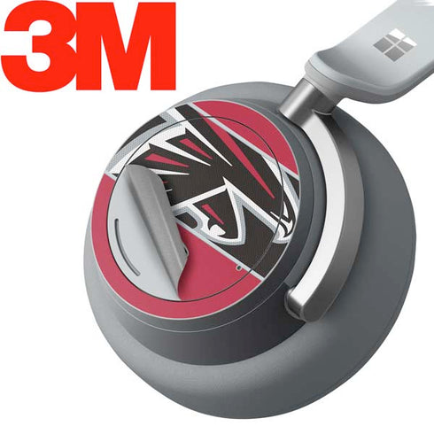 NFL Atlanta Falcons Zone Block Surface Headphones Skin