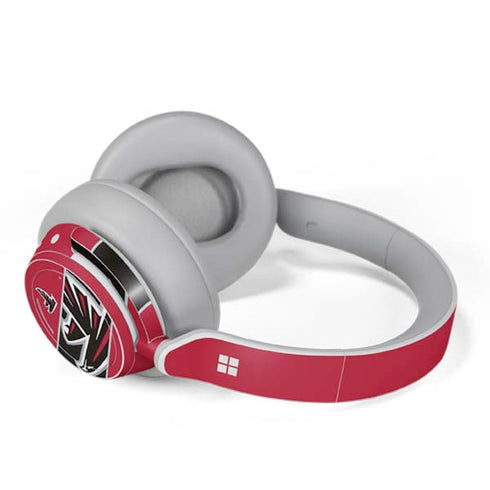 NFL Atlanta Falcons Zone Block Surface Headphones Skin