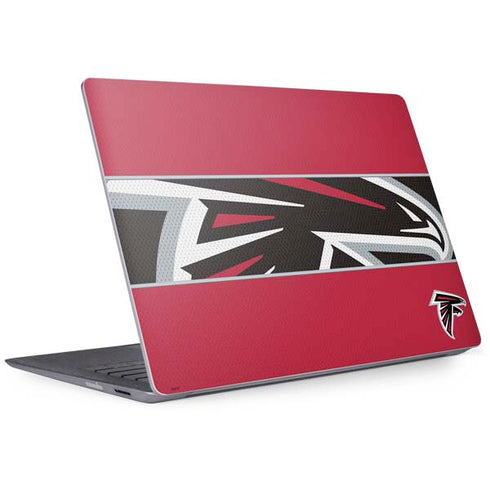 NFL Atlanta Falcons Zone Block Surface Laptop 2 Skin