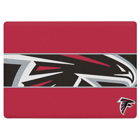 NFL Atlanta Falcons Zone Block Surface Laptop 2 Skin