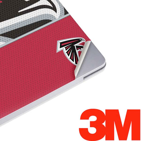 NFL Atlanta Falcons Zone Block Surface Laptop 2 Skin