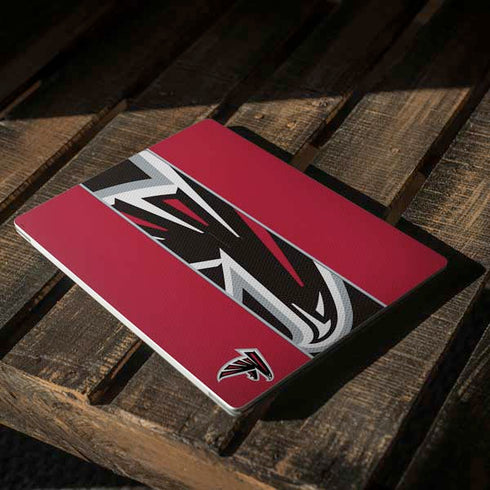 NFL Atlanta Falcons Zone Block Surface Laptop 3 13.5in Skin