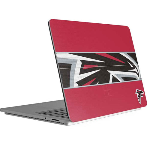 NFL Atlanta Falcons Zone Block Surface Laptop Studio Skin