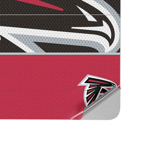 NFL Atlanta Falcons Zone Block Surface Laptop Studio Skin