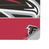 NFL Atlanta Falcons Zone Block Surface Laptop Studio Skin