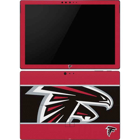 NFL Atlanta Falcons Zone Block Surface Pro 6 Skin