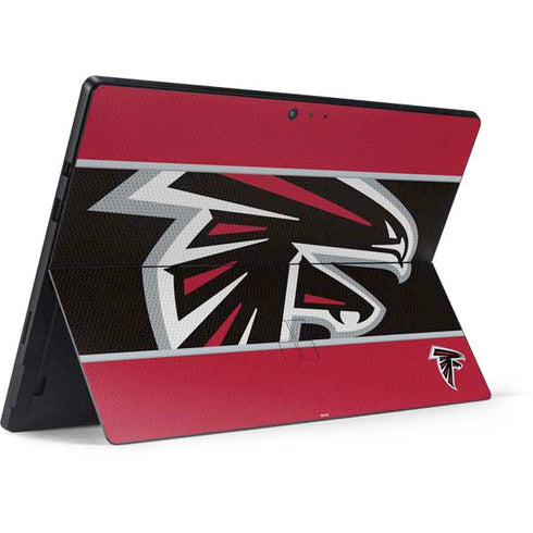 NFL Atlanta Falcons Zone Block Surface Pro 6 Skin