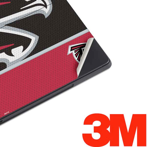 NFL Atlanta Falcons Zone Block Surface Pro 7 Skin