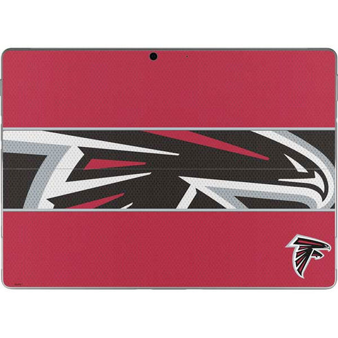 NFL Atlanta Falcons Zone Block Surface Pro 9 Skin