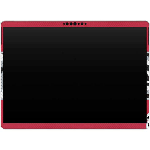 NFL Atlanta Falcons Zone Block Surface Pro 9 Skin