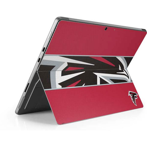 NFL Atlanta Falcons Zone Block Surface Pro 9 Skin