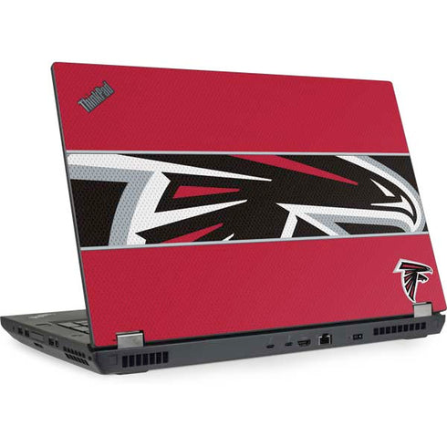 NFL Atlanta Falcons Zone Block Lenovo ThinkPad Skin