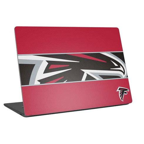 NFL Atlanta Falcons Zone Block Universal Laptop 11in (8.8 x 6.2in) Skin