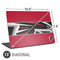 NFL Atlanta Falcons Zone Block Universal Laptop 13in (10.6 x 7.6in) Skin