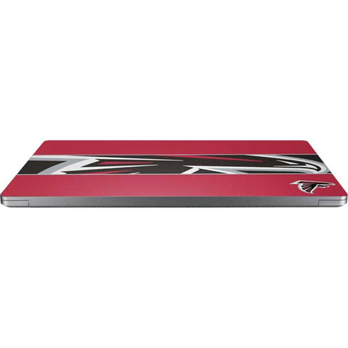 NFL Atlanta Falcons Zone Block Universal Laptop 15in (12.2 x 8.8in) Skin
