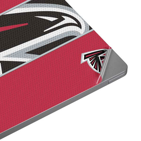 NFL Atlanta Falcons Zone Block Universal Laptop 15in (12.2 x 8.8in) Skin