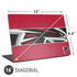NFL Atlanta Falcons Zone Block Universal Laptop 16in (13 x 9.4in) Skin