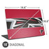 NFL Atlanta Falcons Zone Block Universal Laptop 18in (14.6 x 10.6in) Skin