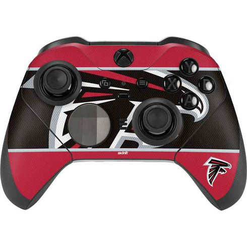 NFL Atlanta Falcons Zone Block Xbox Elite Wireless Controller Series 2 Skin