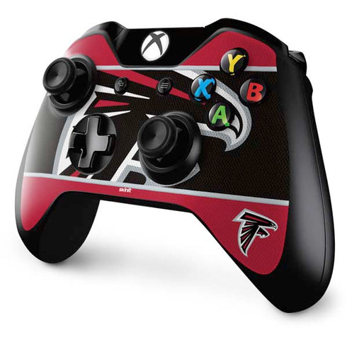 NFL Atlanta Falcons Zone Block Xbox One Controller Skin