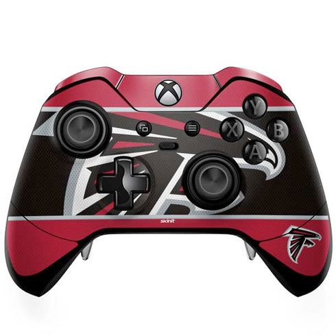 NFL Atlanta Falcons Zone Block Xbox One Elite Controller Skin