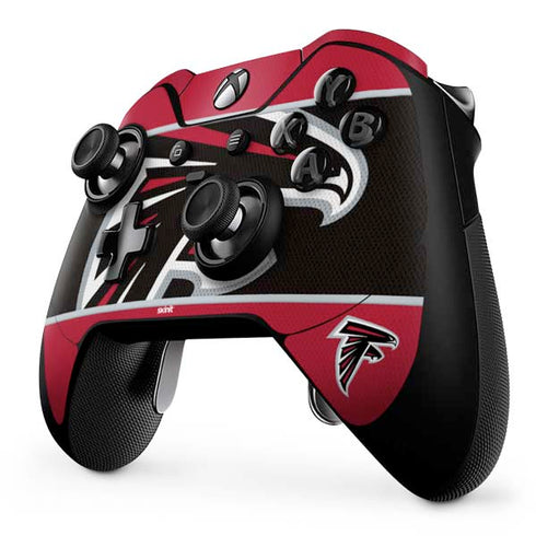 NFL Atlanta Falcons Zone Block Xbox One Elite Controller Skin