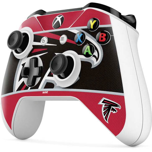 NFL Atlanta Falcons Zone Block Xbox One S Controller Skin