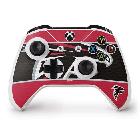 NFL Atlanta Falcons Zone Block Xbox One S Controller Skin