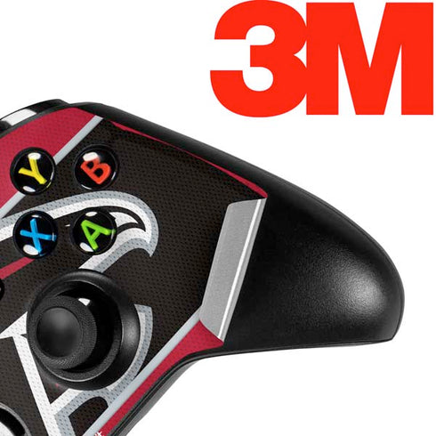 NFL Atlanta Falcons Zone Block Xbox One X Controller Skin