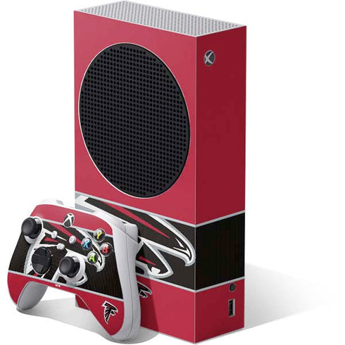 NFL Atlanta Falcons Zone Block Xbox Series S Bundle Skin