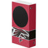NFL Atlanta Falcons Zone Block Xbox Series S Console Skin