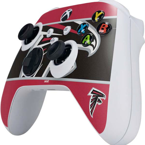 NFL Atlanta Falcons Zone Block Xbox Series S Controller Skin