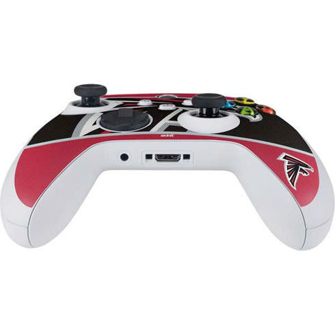 NFL Atlanta Falcons Zone Block Xbox Series S Controller Skin