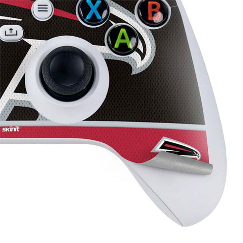 NFL Atlanta Falcons Zone Block Xbox Series S Controller Skin