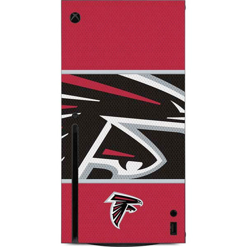 NFL Atlanta Falcons Zone Block Xbox Series X Console Skin