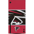 NFL Atlanta Falcons Zone Block Xbox Series X Console Skin