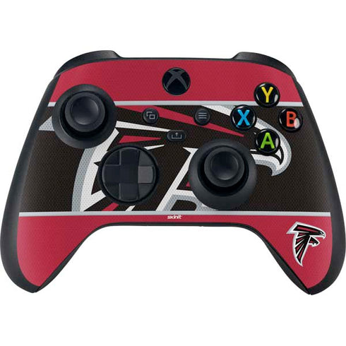 NFL Atlanta Falcons Zone Block Xbox Series X Controller Skin