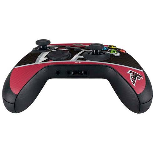 NFL Atlanta Falcons Zone Block Xbox Series X Controller Skin