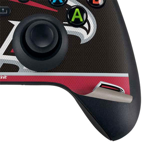 NFL Atlanta Falcons Zone Block Xbox Series X Controller Skin