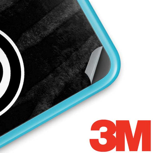 NBA Atlanta Hawks Black Animal Print Nintendo 2DS XL (2017) Skin